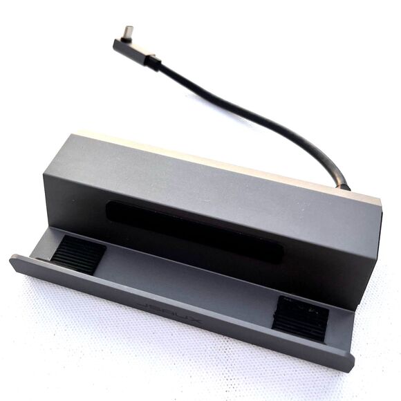 Jsaux HB0603 6 In 1 Docking Station Gray HDMI 4K 60Hz / 2K 120Hz For Steam Deck - Picture 1 of 9